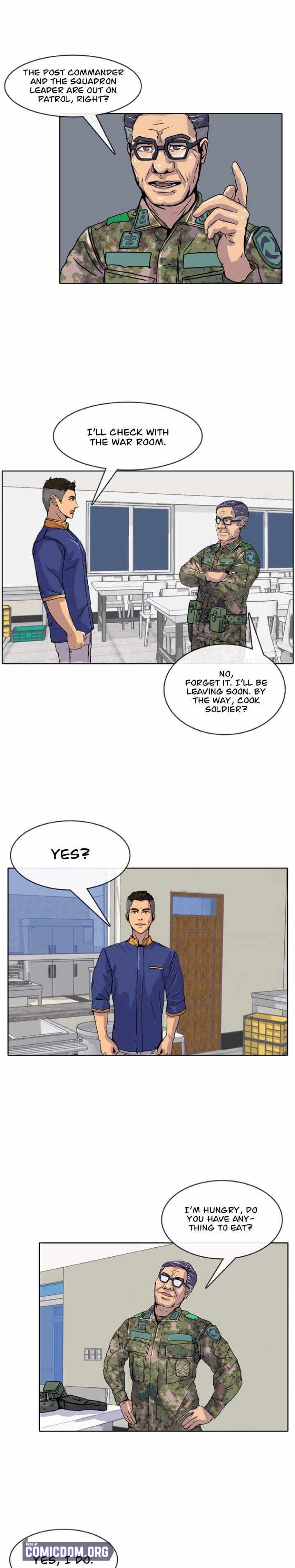 Read Kitchen Soldier Manga Online