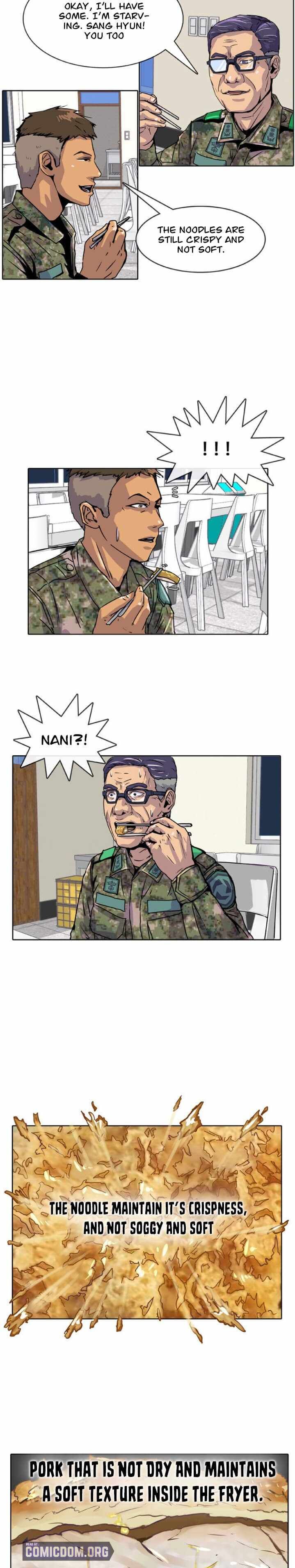 Read Kitchen Soldier Manga Online