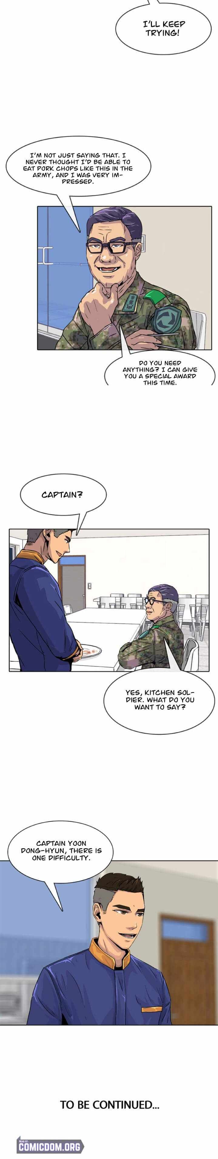 Read Kitchen Soldier Manga Online