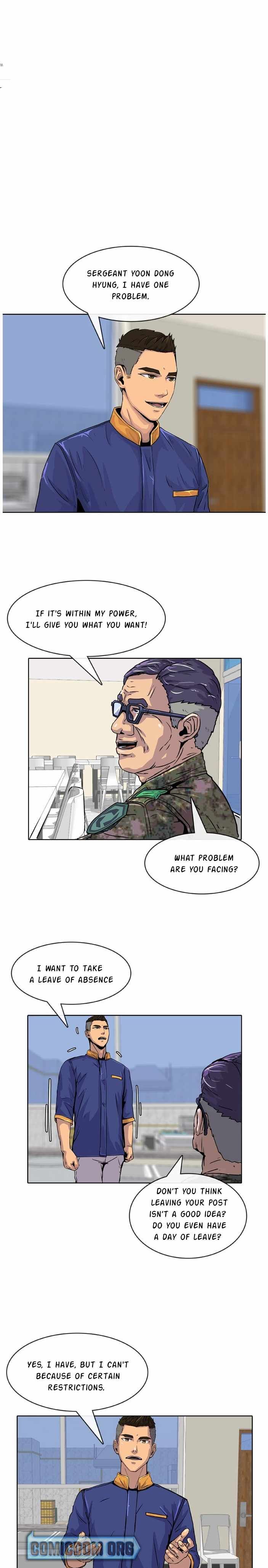 Read Kitchen Soldier Manga Online