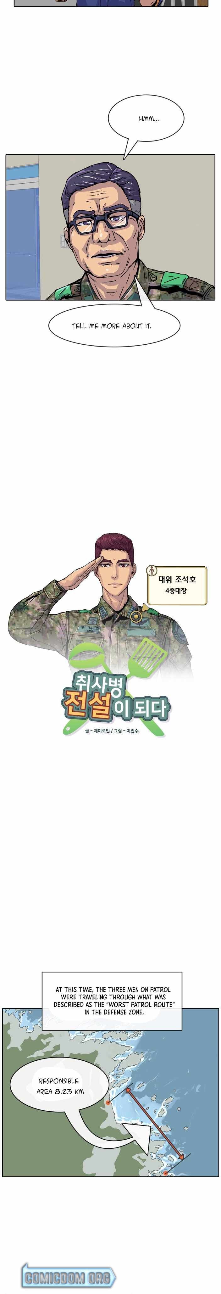 Read Kitchen Soldier Manga Online