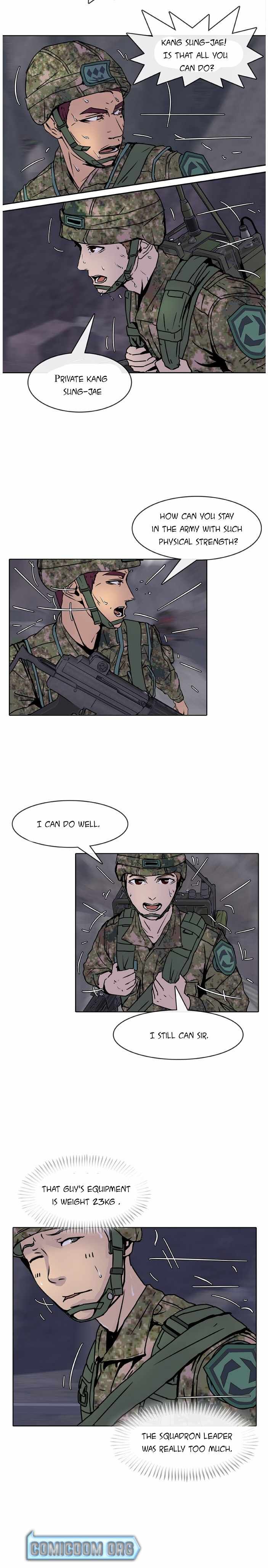 Read Kitchen Soldier Manga Online