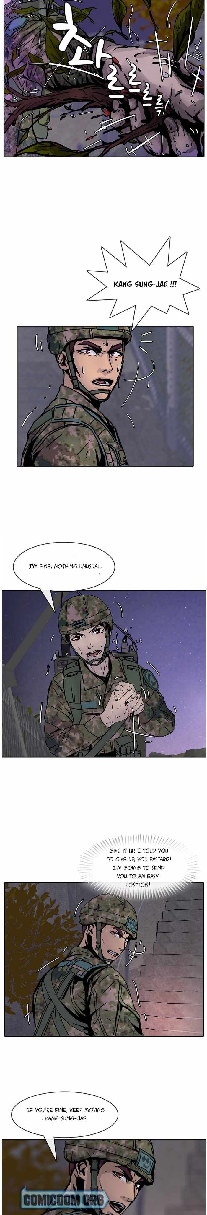 Read Kitchen Soldier Manga Online