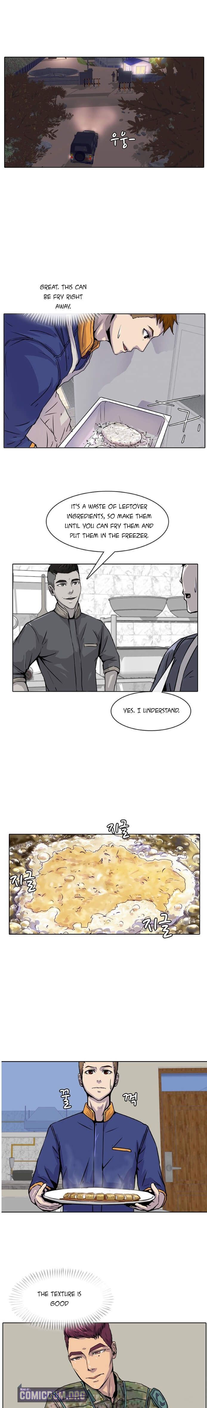 Read Kitchen Soldier Manga Online