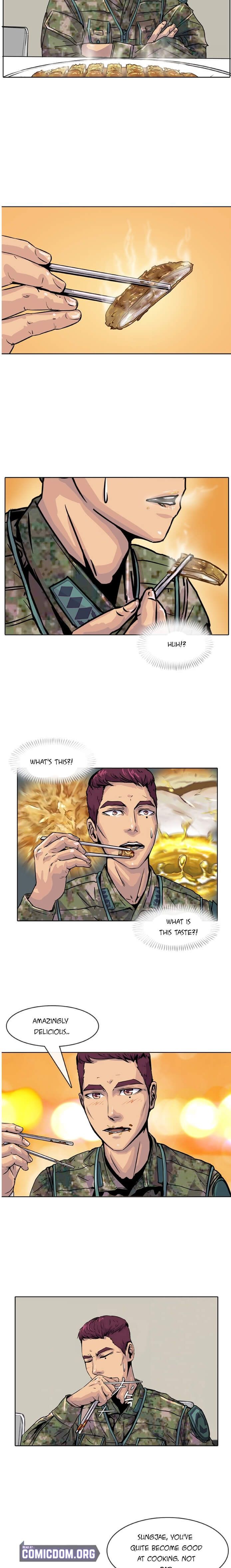 Read Kitchen Soldier Manga Online