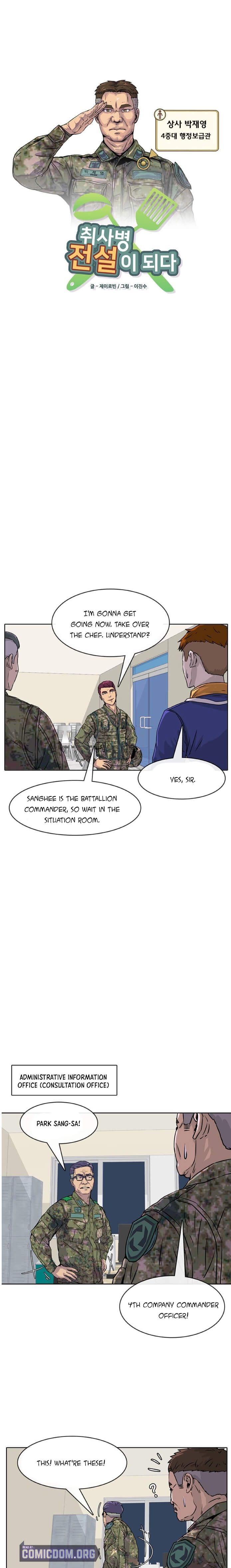 Read Kitchen Soldier Manga Online