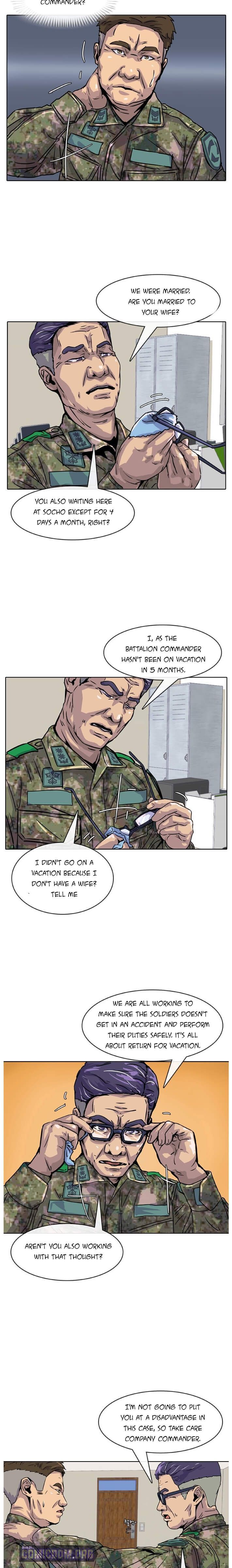 Read Kitchen Soldier Manga Online