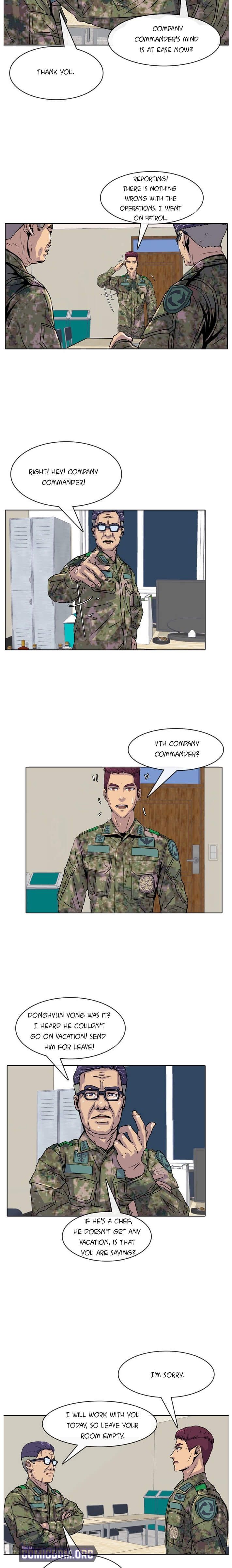 Read Kitchen Soldier Manga Online