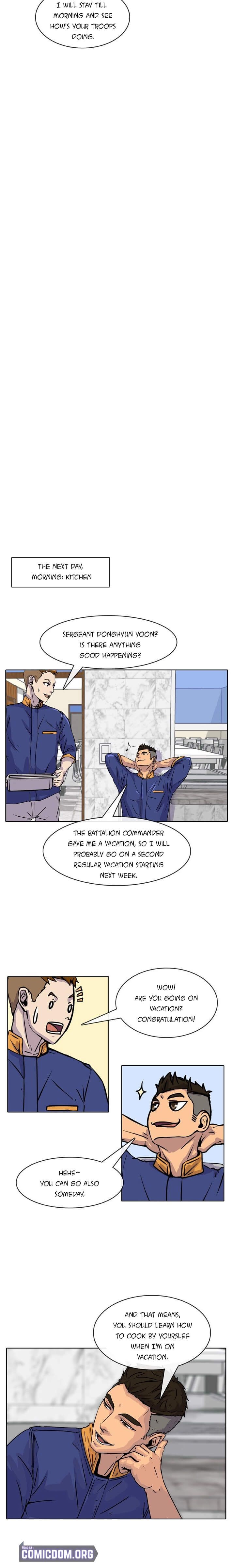 Read Kitchen Soldier Manga Online