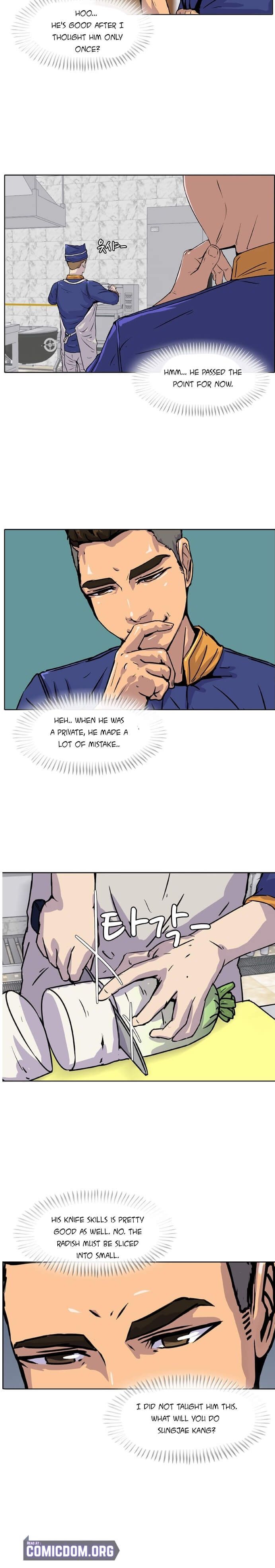 Read Kitchen Soldier Manga Online