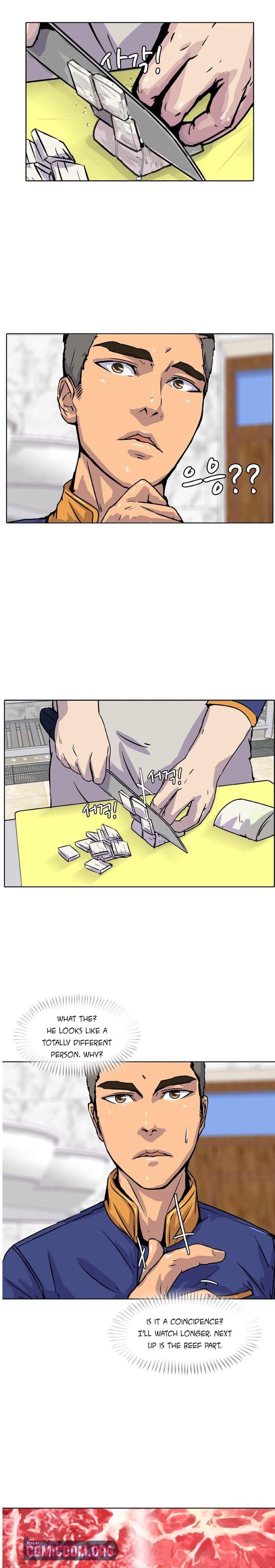 Read Kitchen Soldier Manga Online