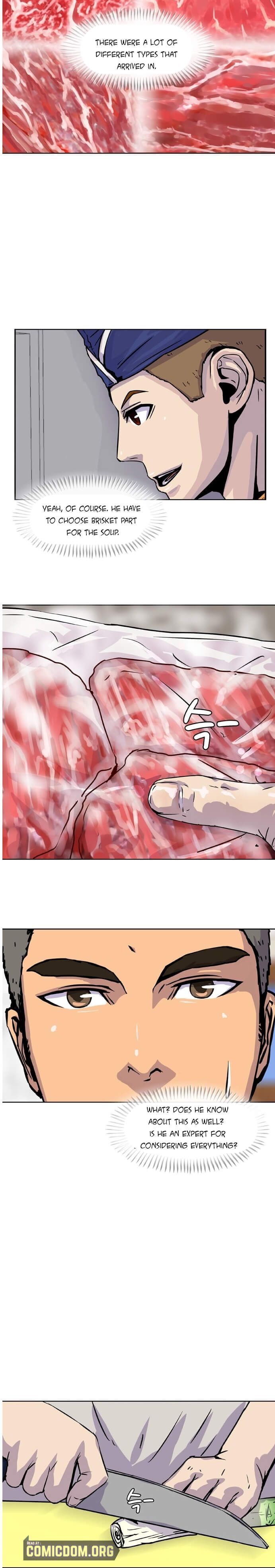 Read Kitchen Soldier Manga Online