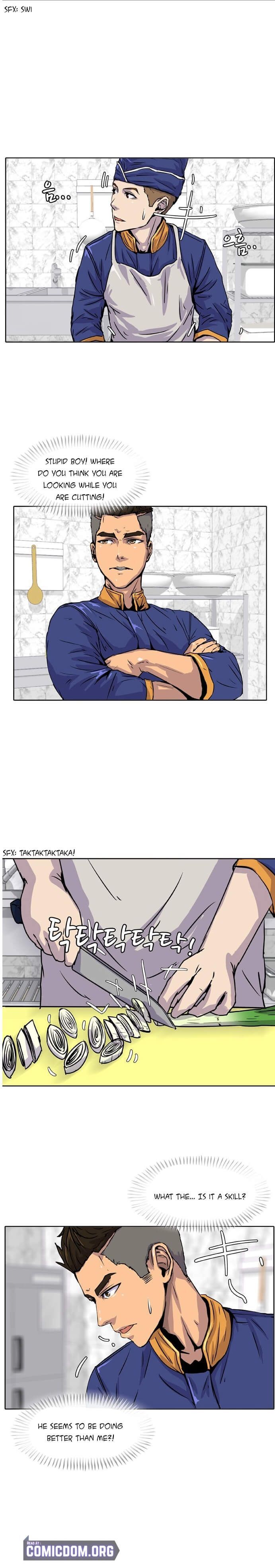 Read Kitchen Soldier Manga Online