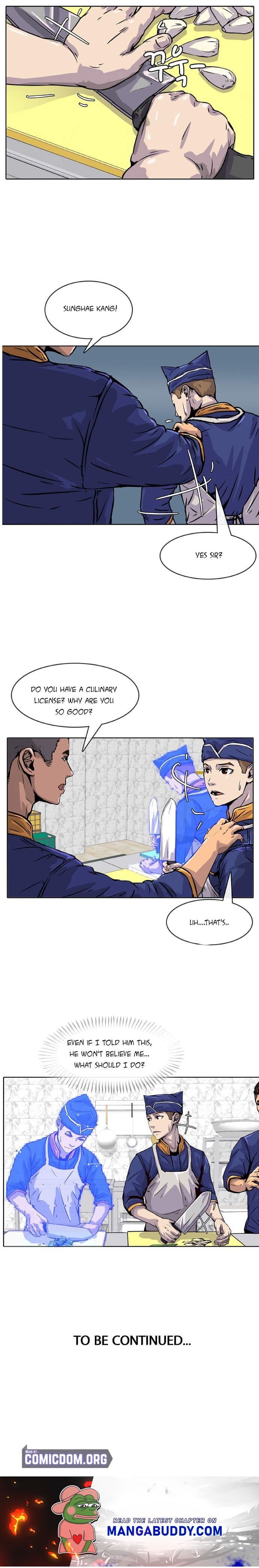 Read Kitchen Soldier Manga Online