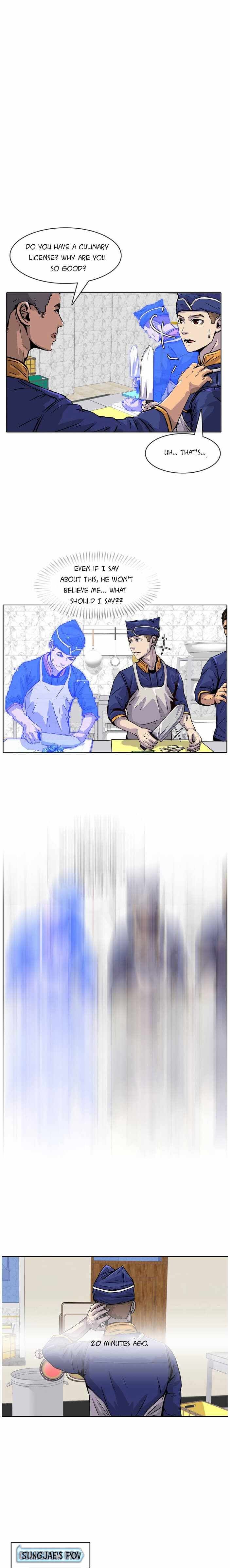 Read Kitchen Soldier Manga Online