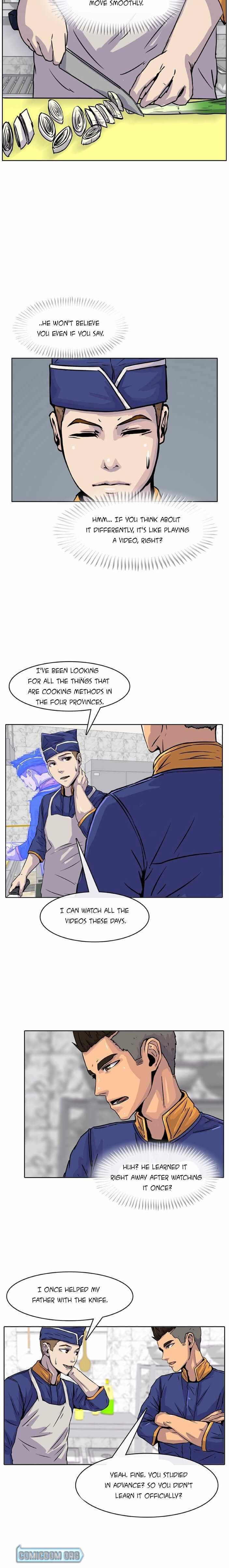 Read Kitchen Soldier Manga Online