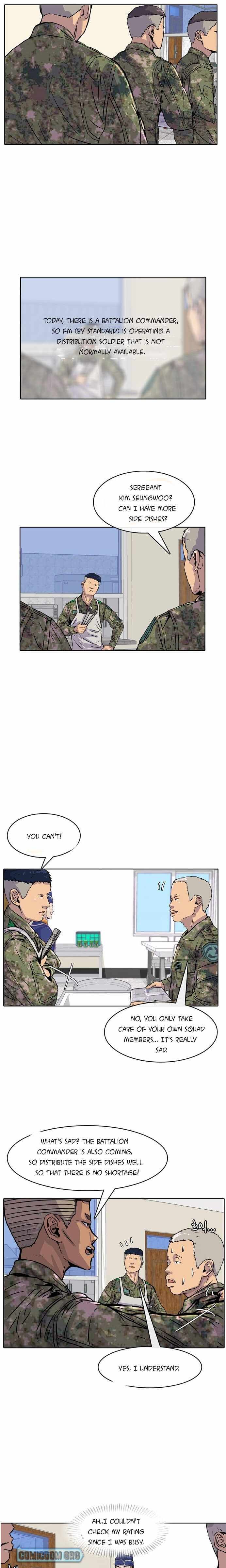 Read Kitchen Soldier Manga Online