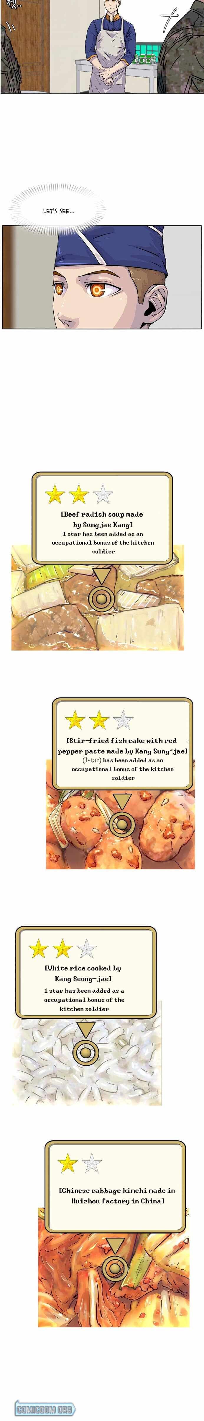 Read Kitchen Soldier Manga Online