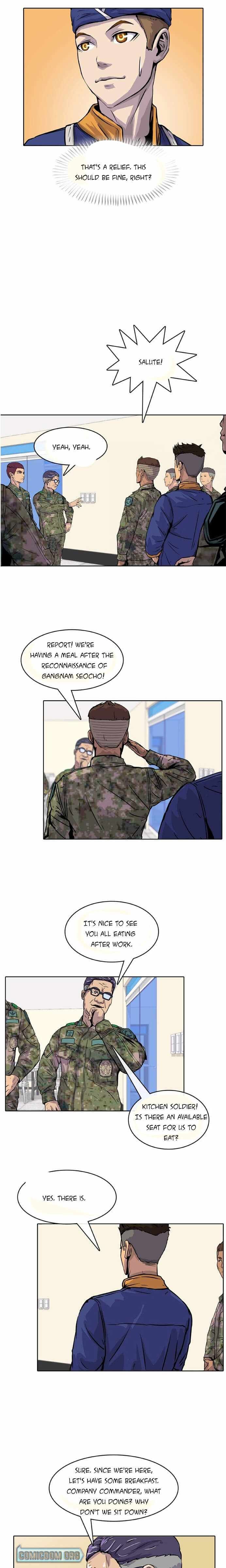 Read Kitchen Soldier Manga Online