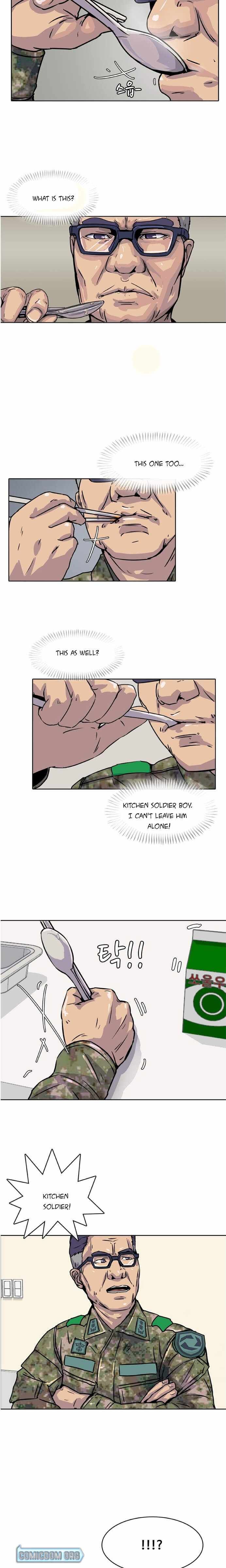 Read Kitchen Soldier Manga Online