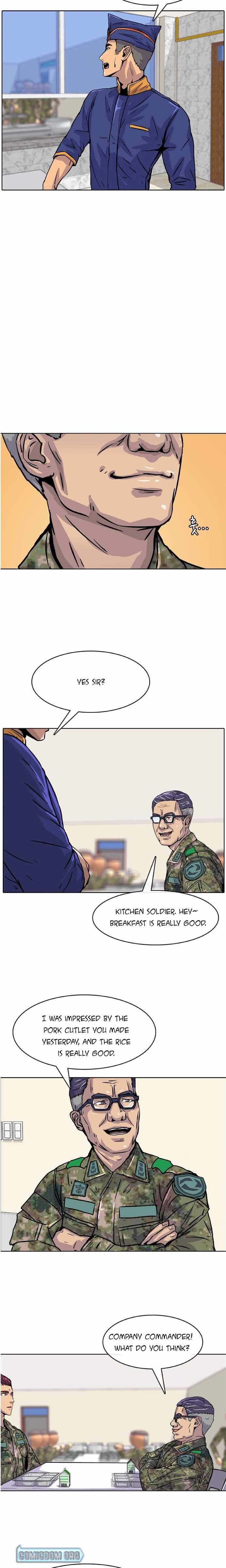 Read Kitchen Soldier Manga Online