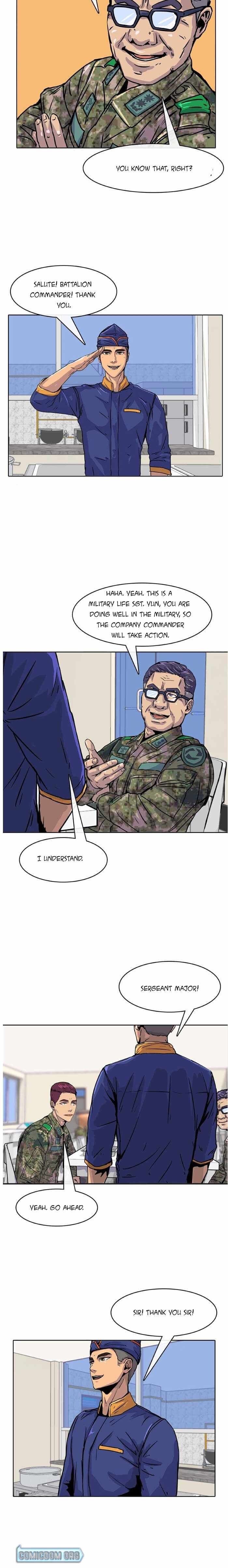 Read Kitchen Soldier Manga Online