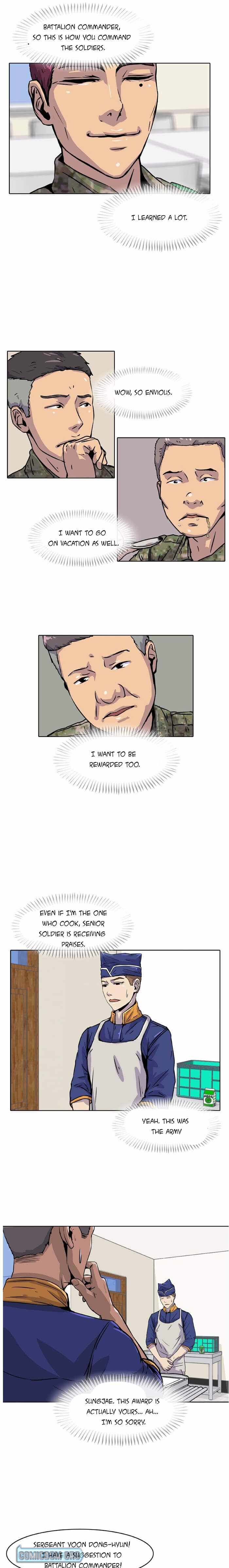 Read Kitchen Soldier Manga Online