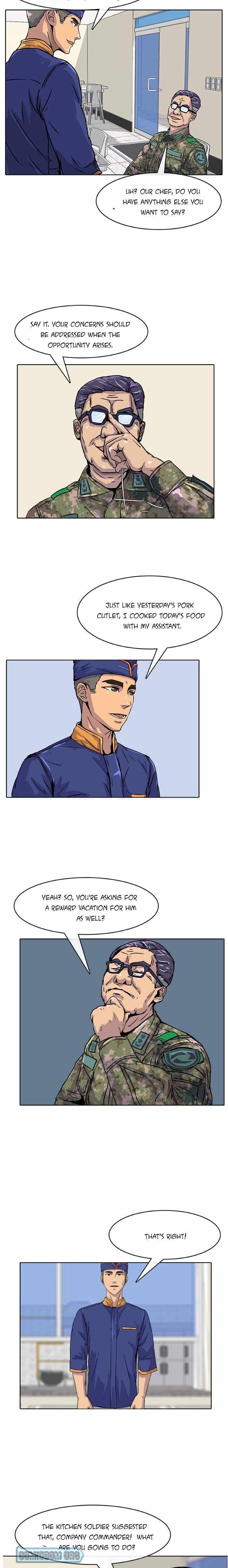 Read Kitchen Soldier Manga Online