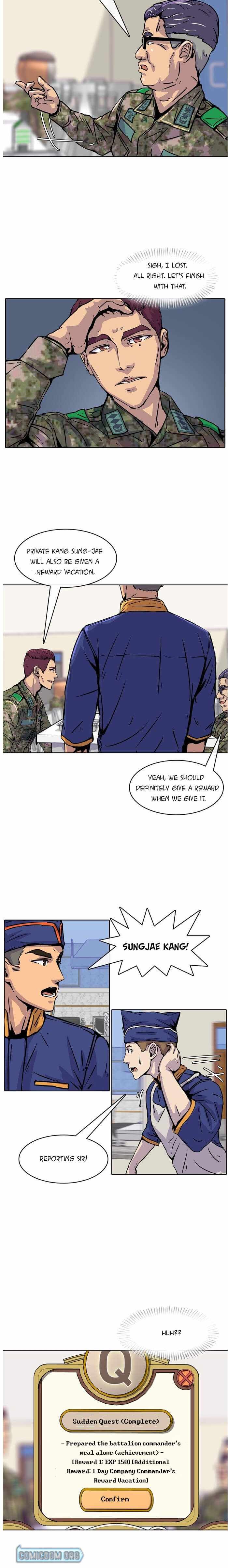 Read Kitchen Soldier Manga Online