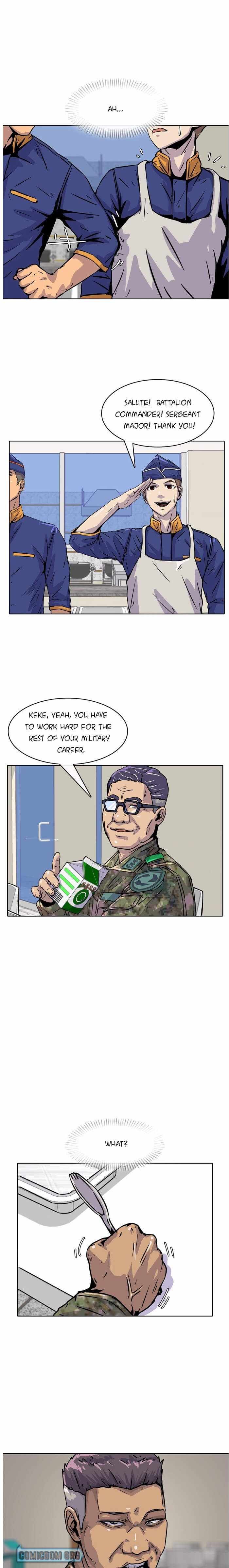Read Kitchen Soldier Manga Online
