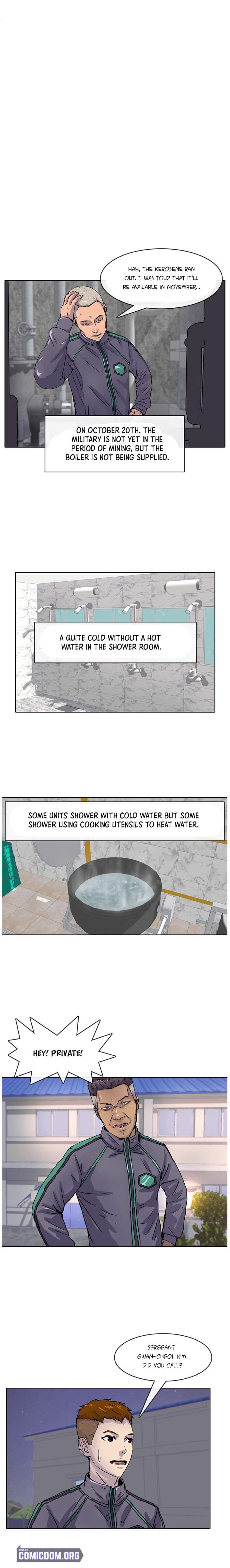 Read Kitchen Soldier Manga Online