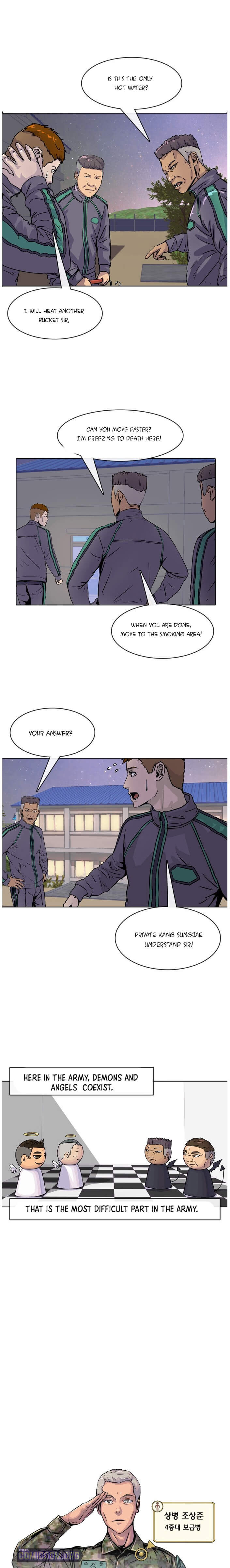 Read Kitchen Soldier Manga Online