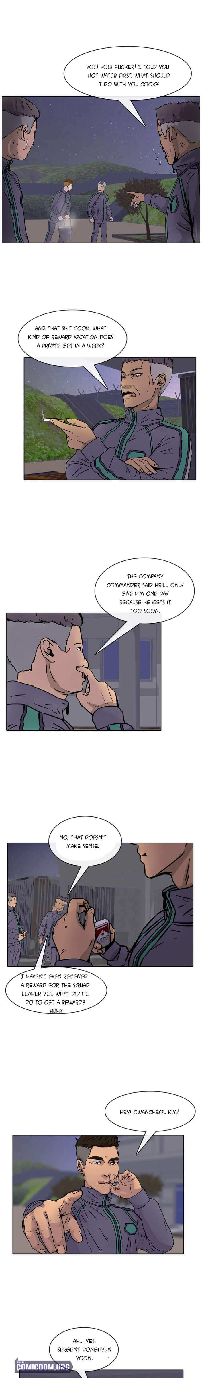 Read Kitchen Soldier Manga Online