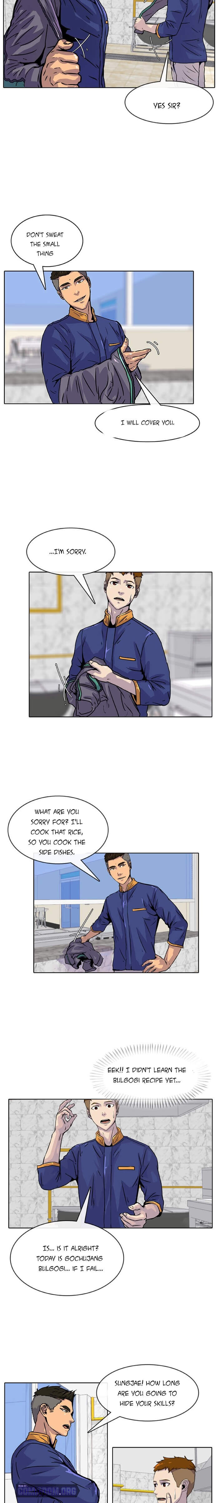 Read Kitchen Soldier Manga Online