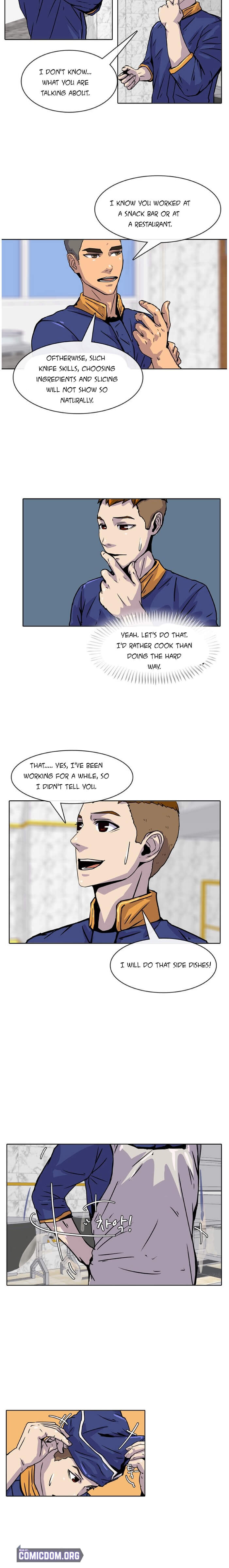 Read Kitchen Soldier Manga Online