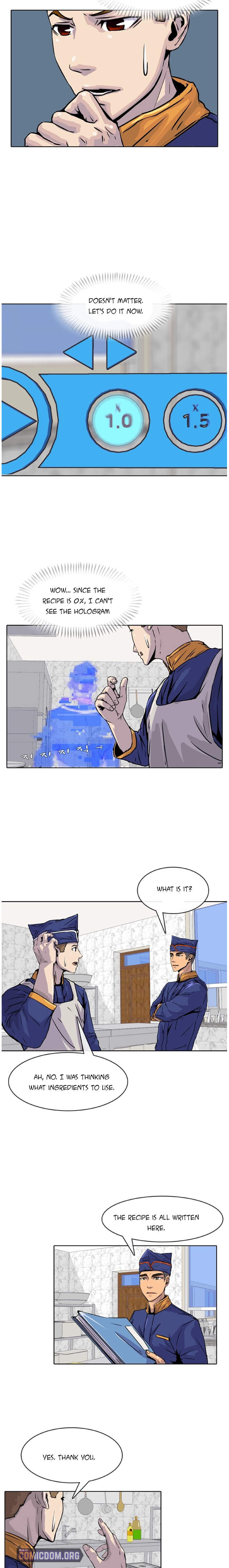 Read Kitchen Soldier Manga Online