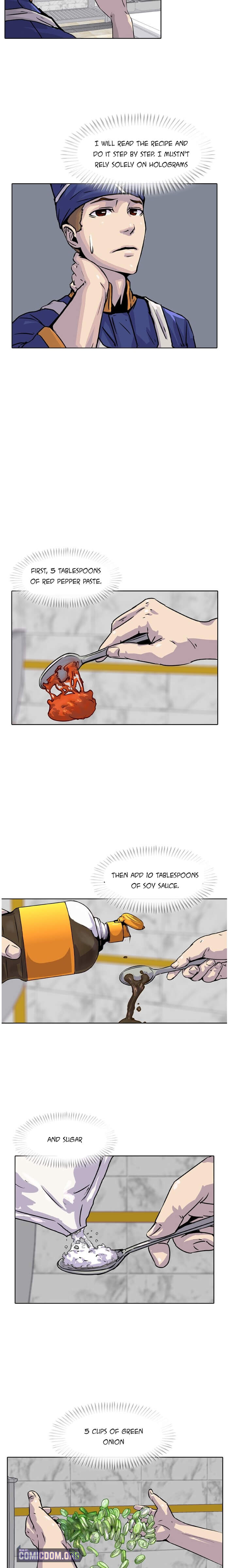 Read Kitchen Soldier Manga Online