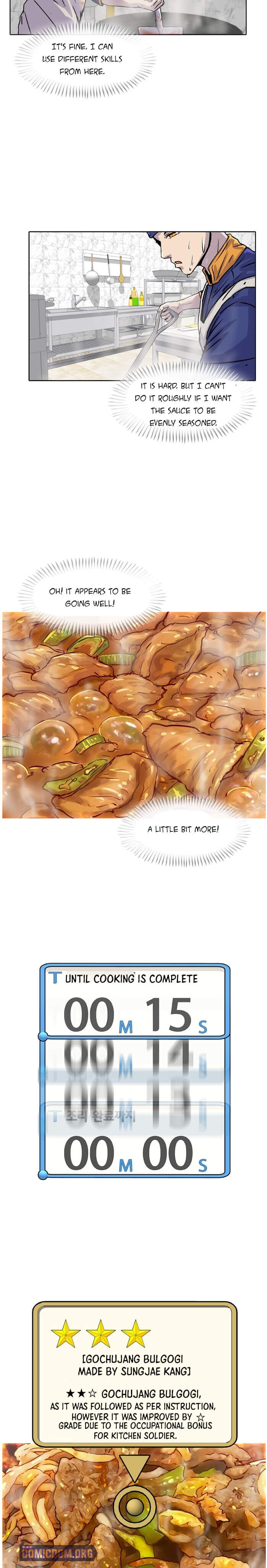 Read Kitchen Soldier Manga Online