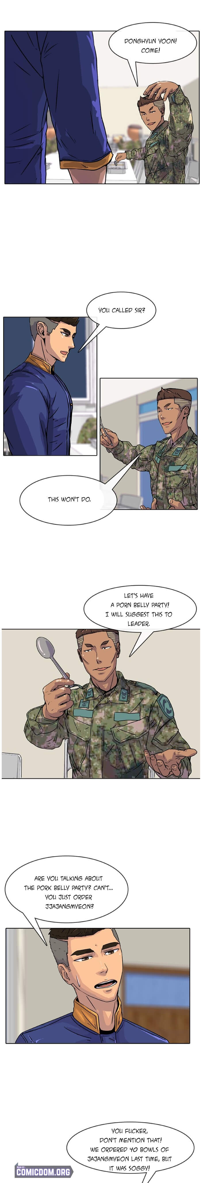 Read Kitchen Soldier Manga Online