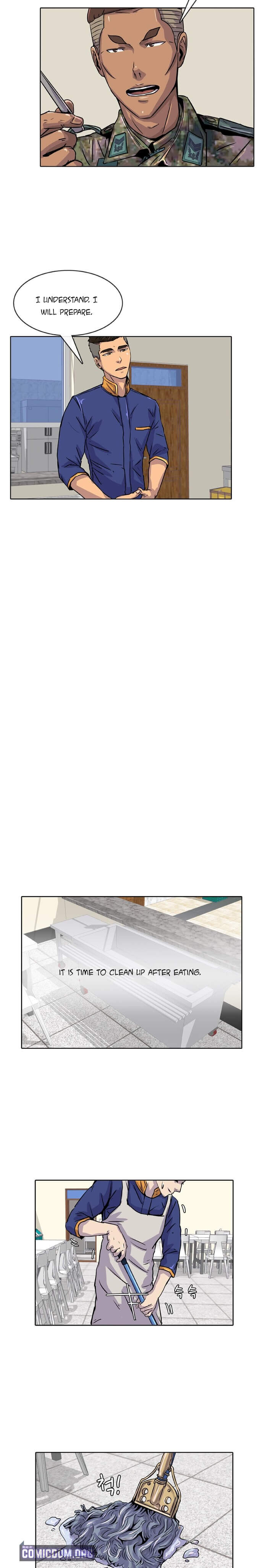 Read Kitchen Soldier Manga Online