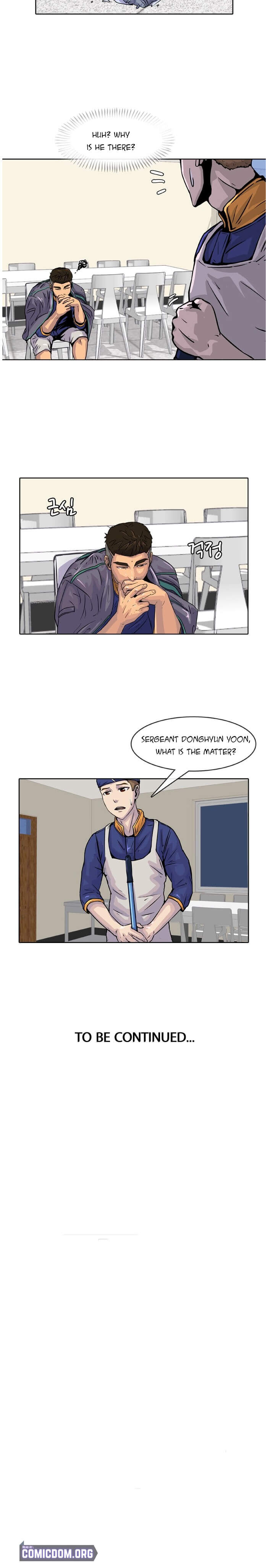 Read Kitchen Soldier Manga Online
