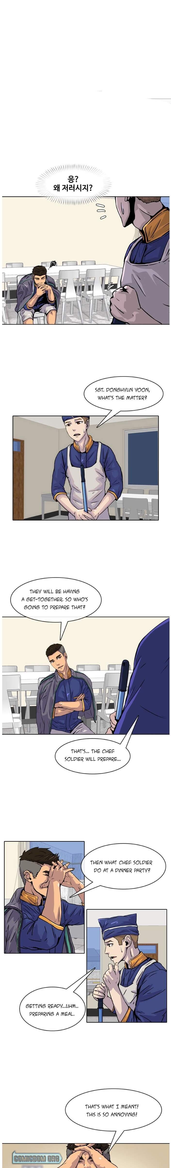 Read Kitchen Soldier Manga Online