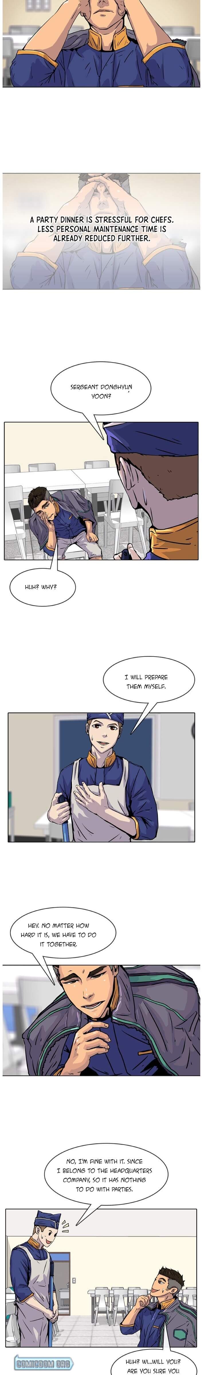 Read Kitchen Soldier Manga Online