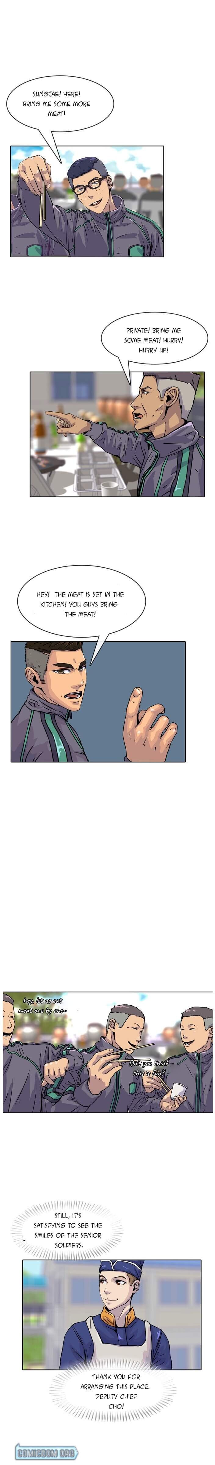 Read Kitchen Soldier Manga Online