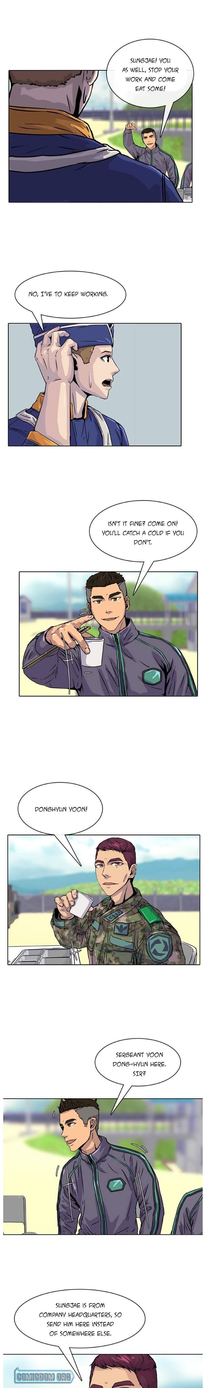 Read Kitchen Soldier Manga Online