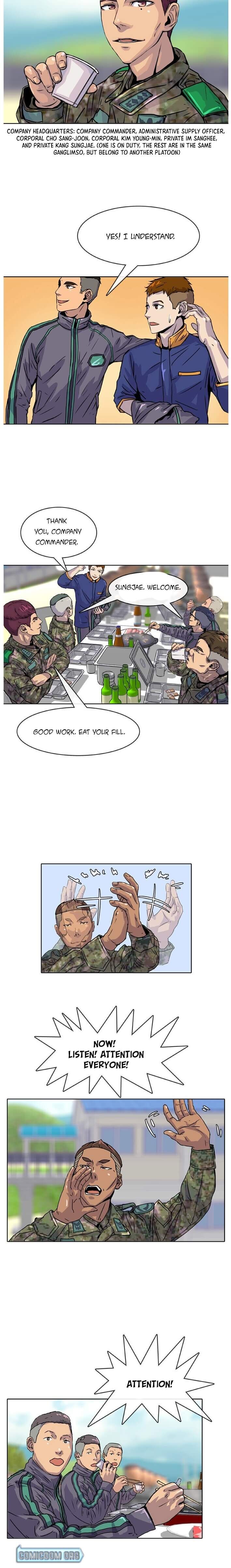 Read Kitchen Soldier Manga Online