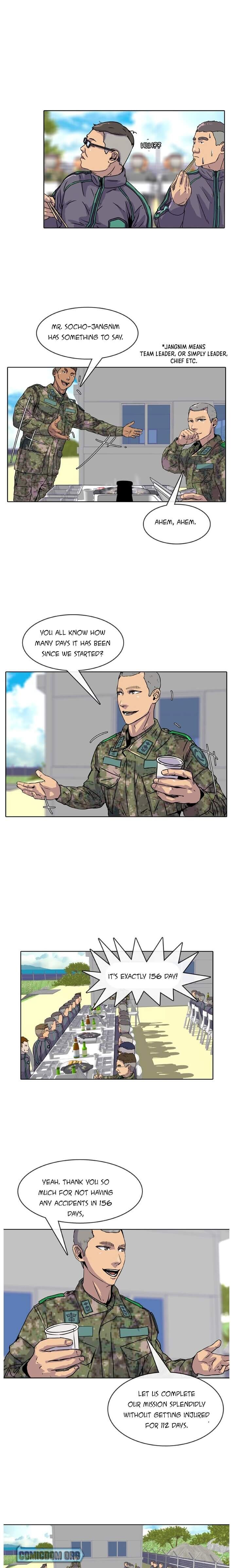 Read Kitchen Soldier Manga Online
