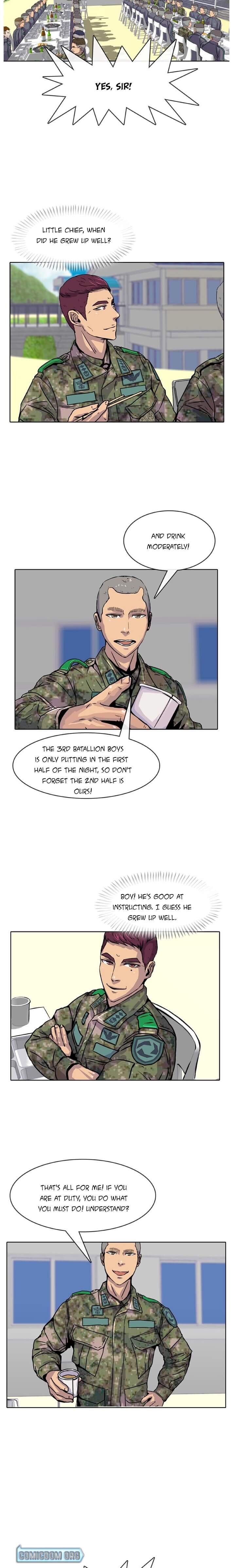 Read Kitchen Soldier Manga Online