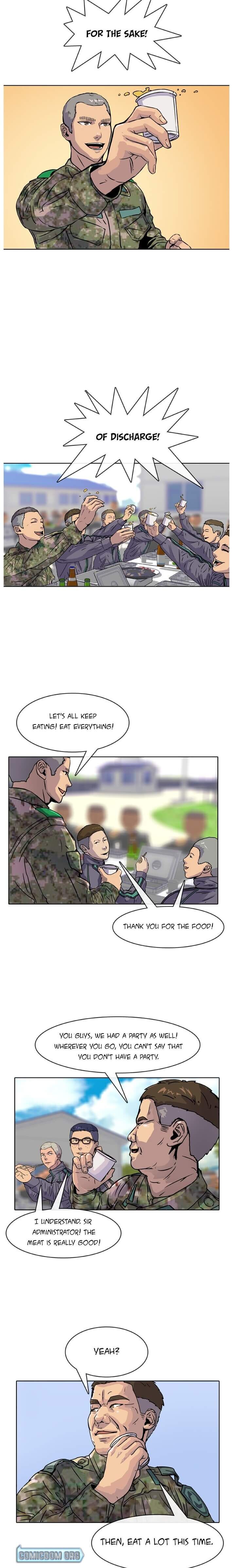 Read Kitchen Soldier Manga Online