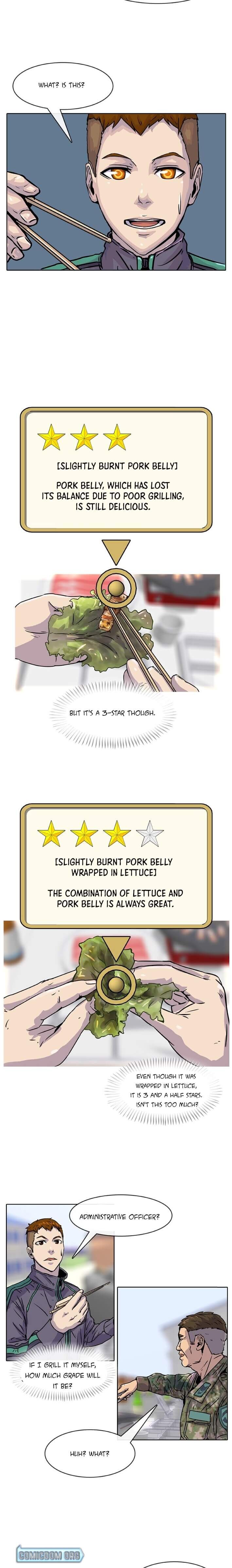 Read Kitchen Soldier Manga Online